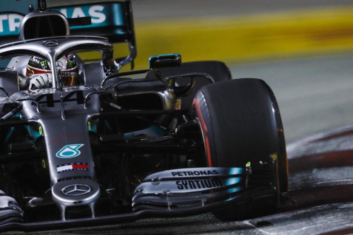 Mercedes explain Hamilton's Singapore strategy blunder