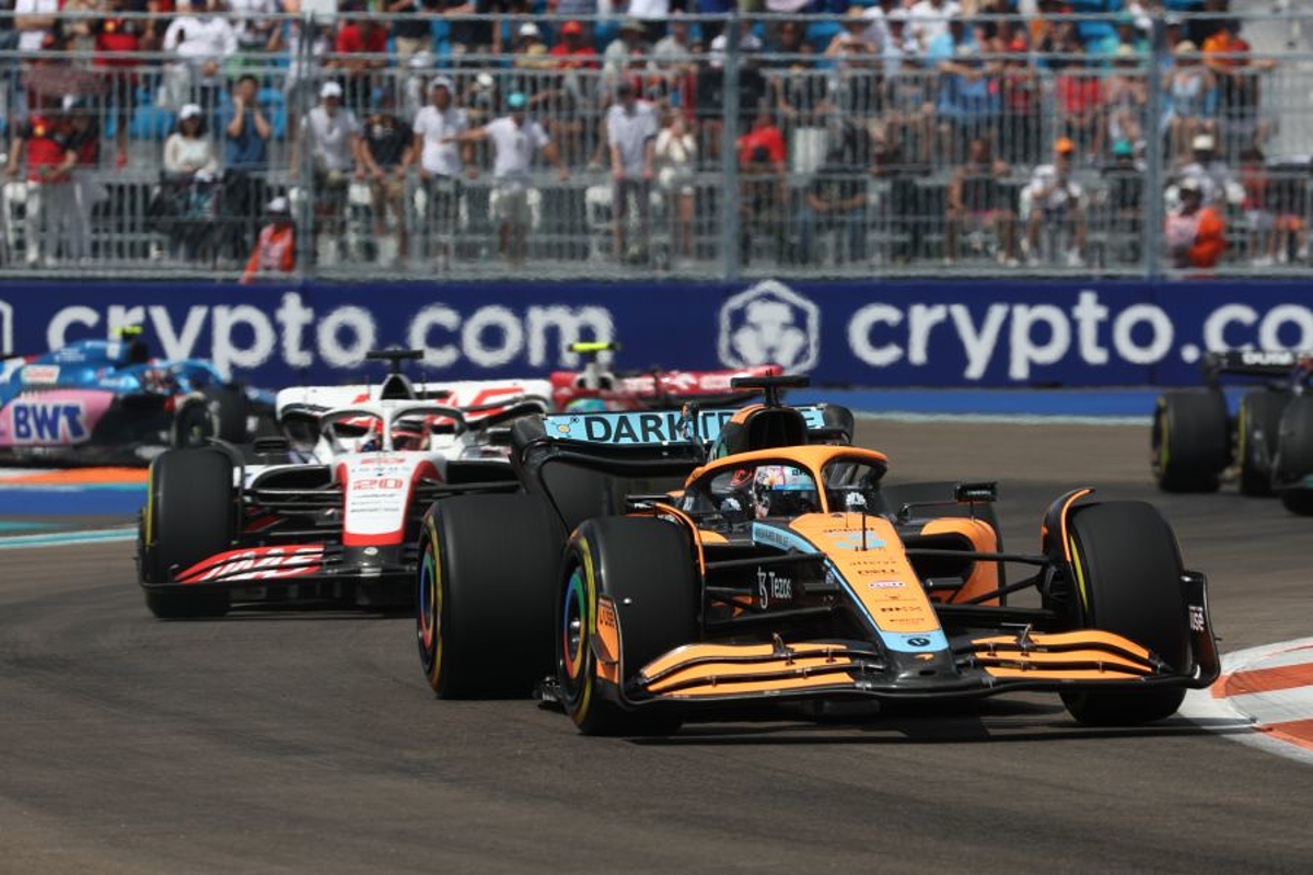 Ricciardo Magnussen and Alonso penalised after frantic Miami GP ending
