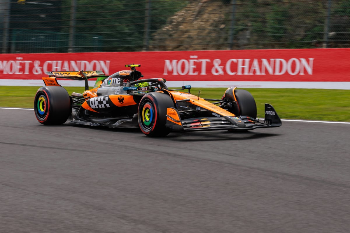 Lando Norris, generic, 2025, BelgianGP