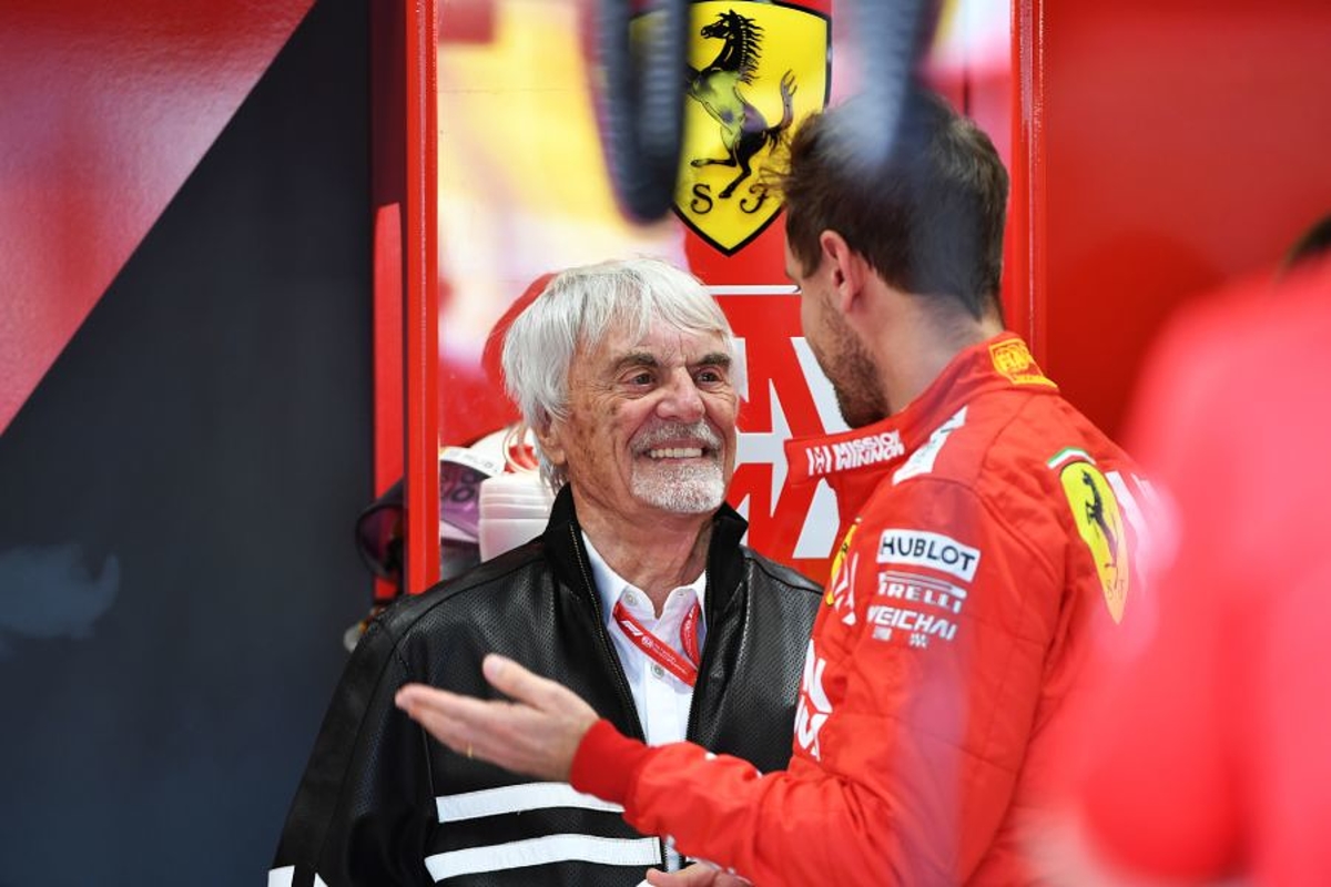 Ecclestone : "Ceux qui ont misé de l'argent sur Ferrari n'auront rien "