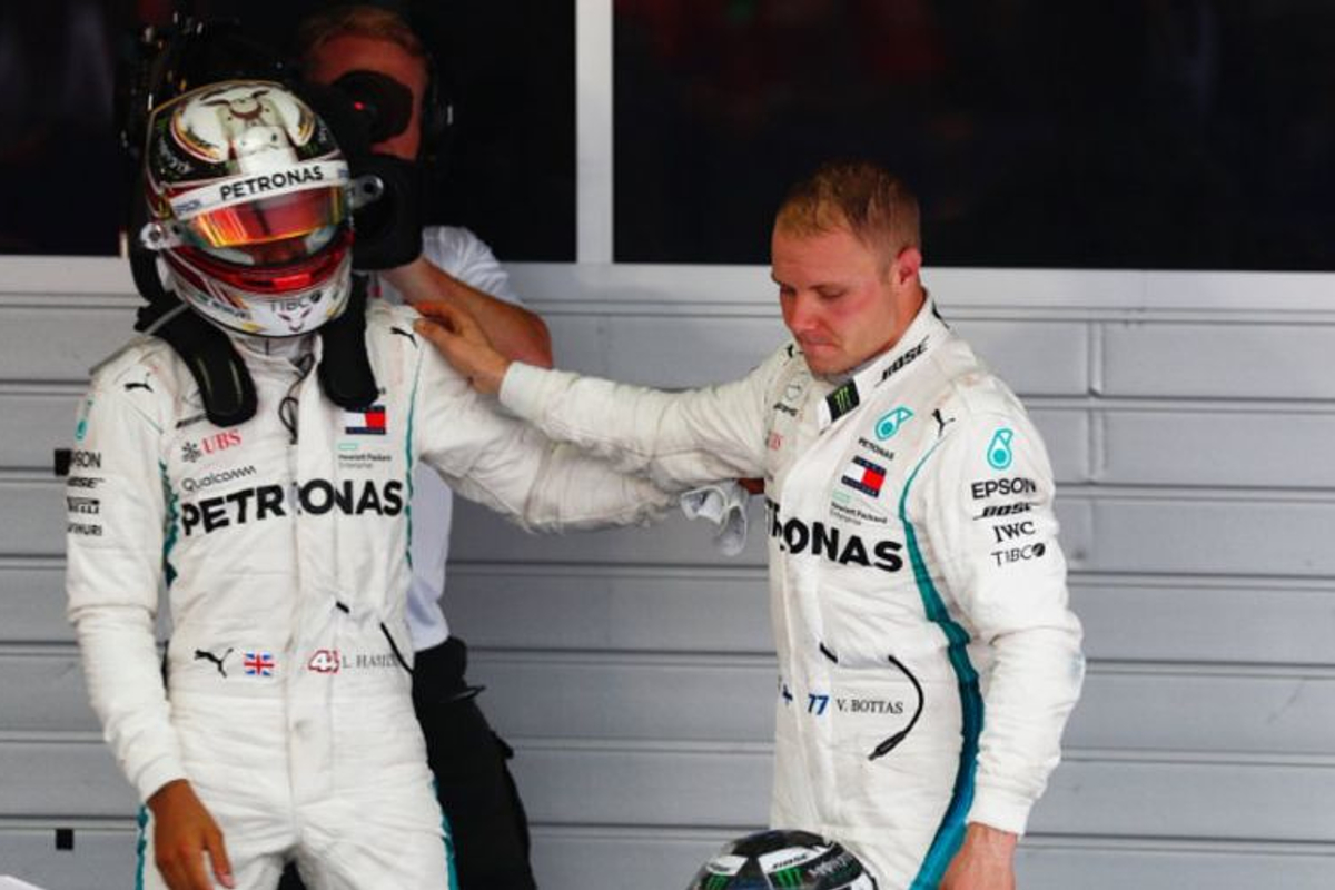 Did Hamilton offer Bottas Russian GP win?