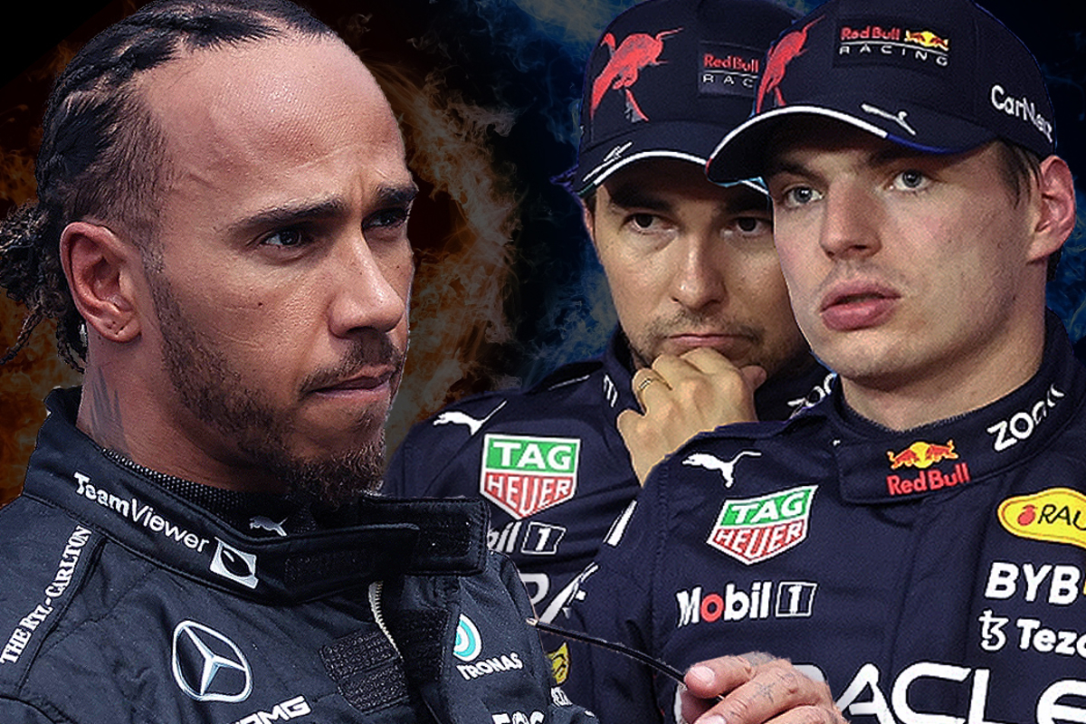 Rival F1 team boss RUBBISHES Hamilton's Verstappen claims
