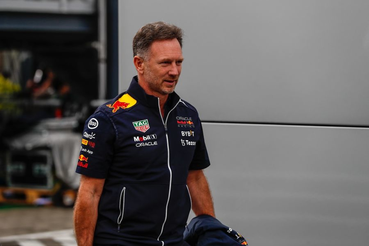 Horner ziet kansen voor Verstappen in race: "Het weer kan ook iets interessants doen"