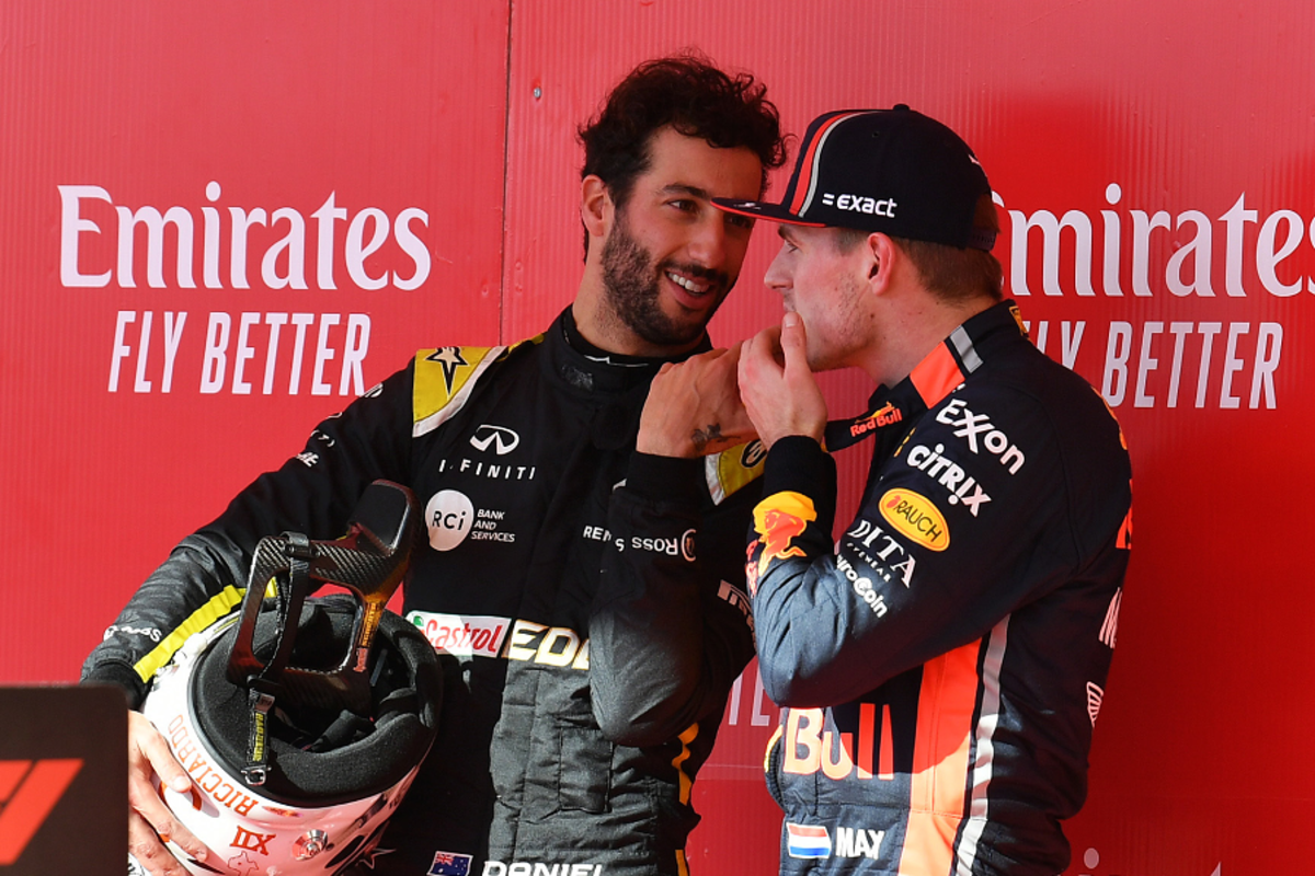Jos Verstappen: "Ricciardo heeft mindere deal met Renault, dan Max met Red Bull"