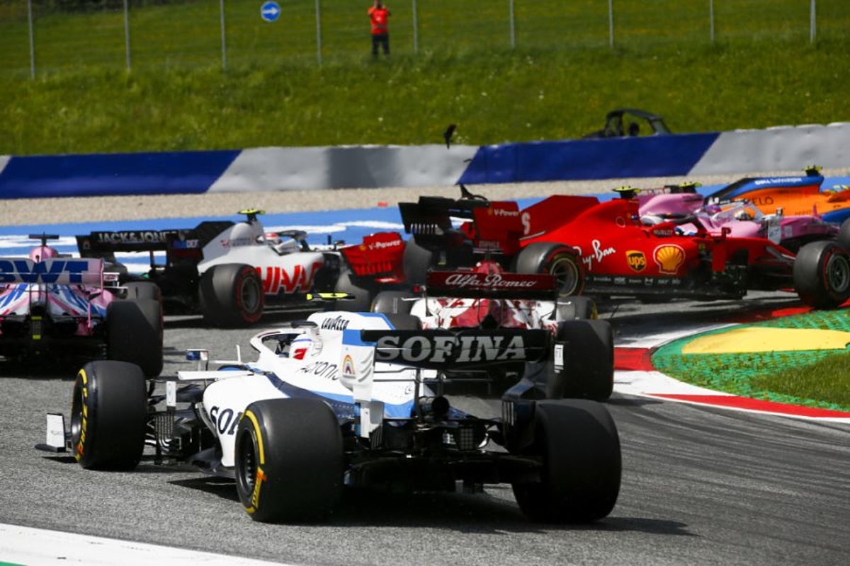 Vettel baalt van crash: "Had niet veel anders kunnen doen"