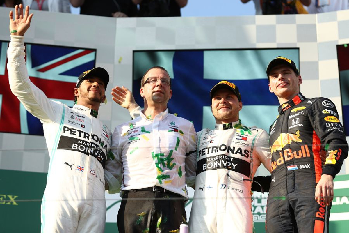 Hamilton: Verstappen's Honda-powered Australia success reminiscent of Senna