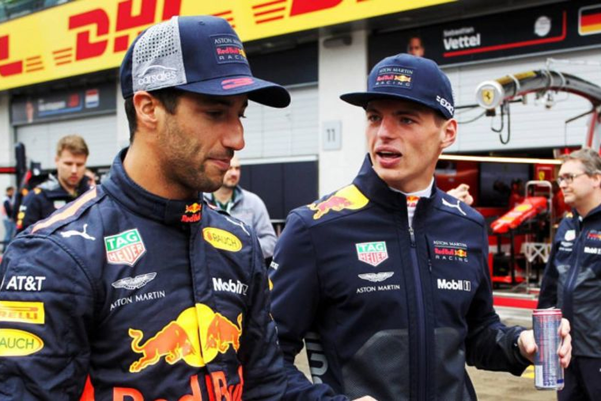 Verstappen snipes at Ricciardo's Renault move