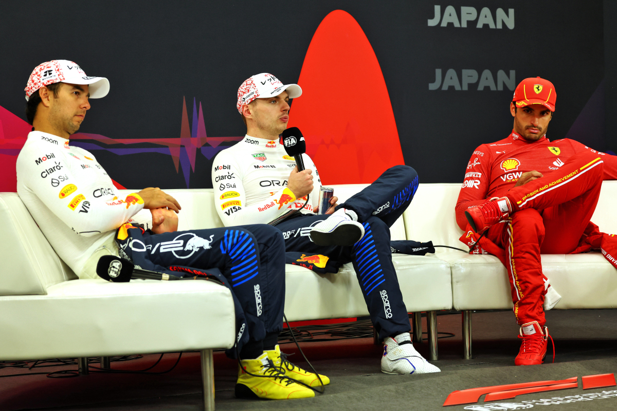 Persconferentieschema China: Verstappen afwezig, Leclerc en Norris wel van de partij