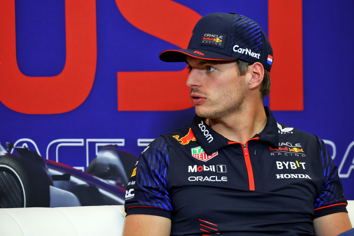 Verstappen: "Hay mucho más en la vida que la F1"