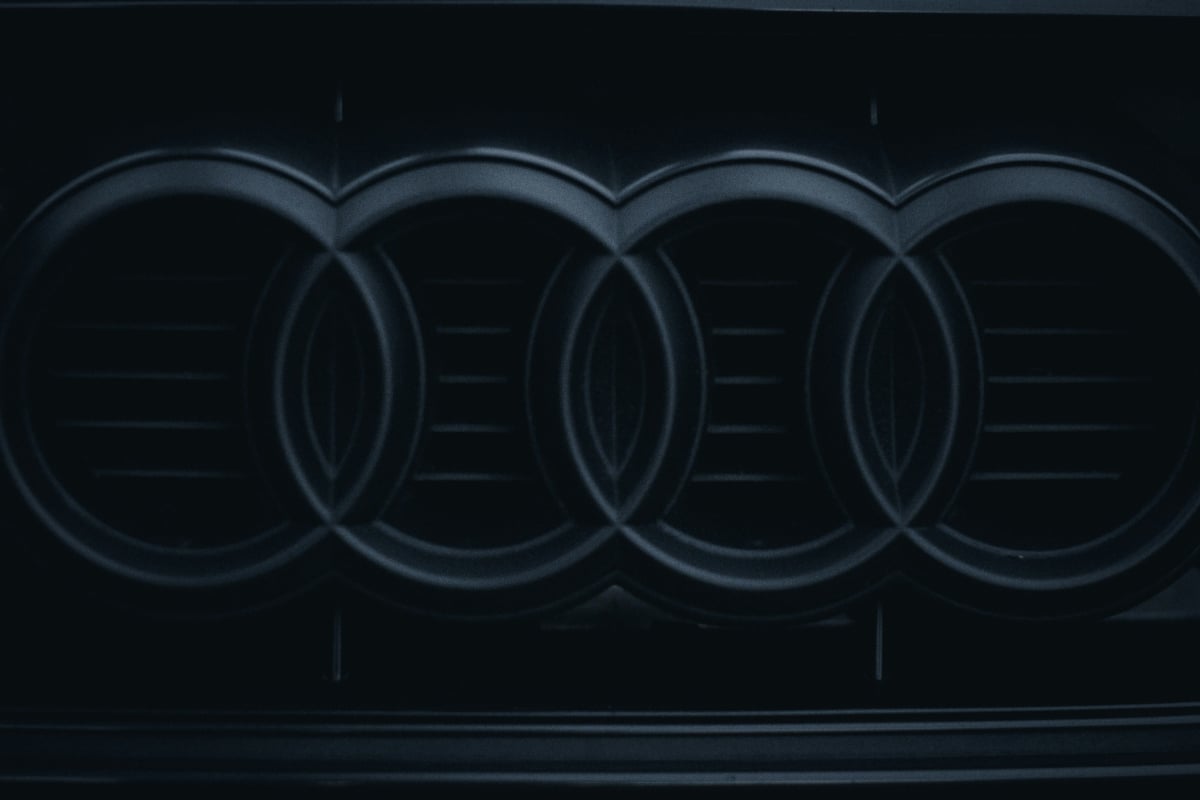logo, audi