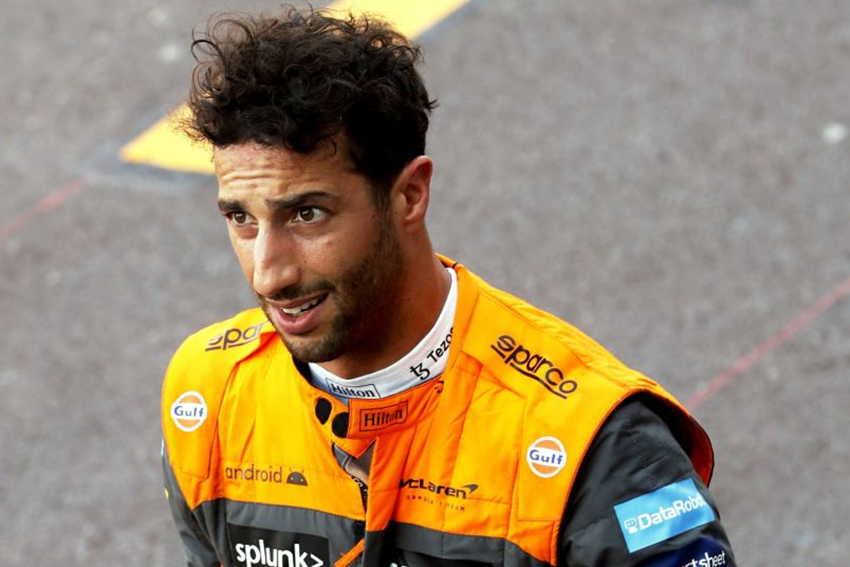 Daniel Ricciardo: Dejé que correr dictara mi estado de ánimo