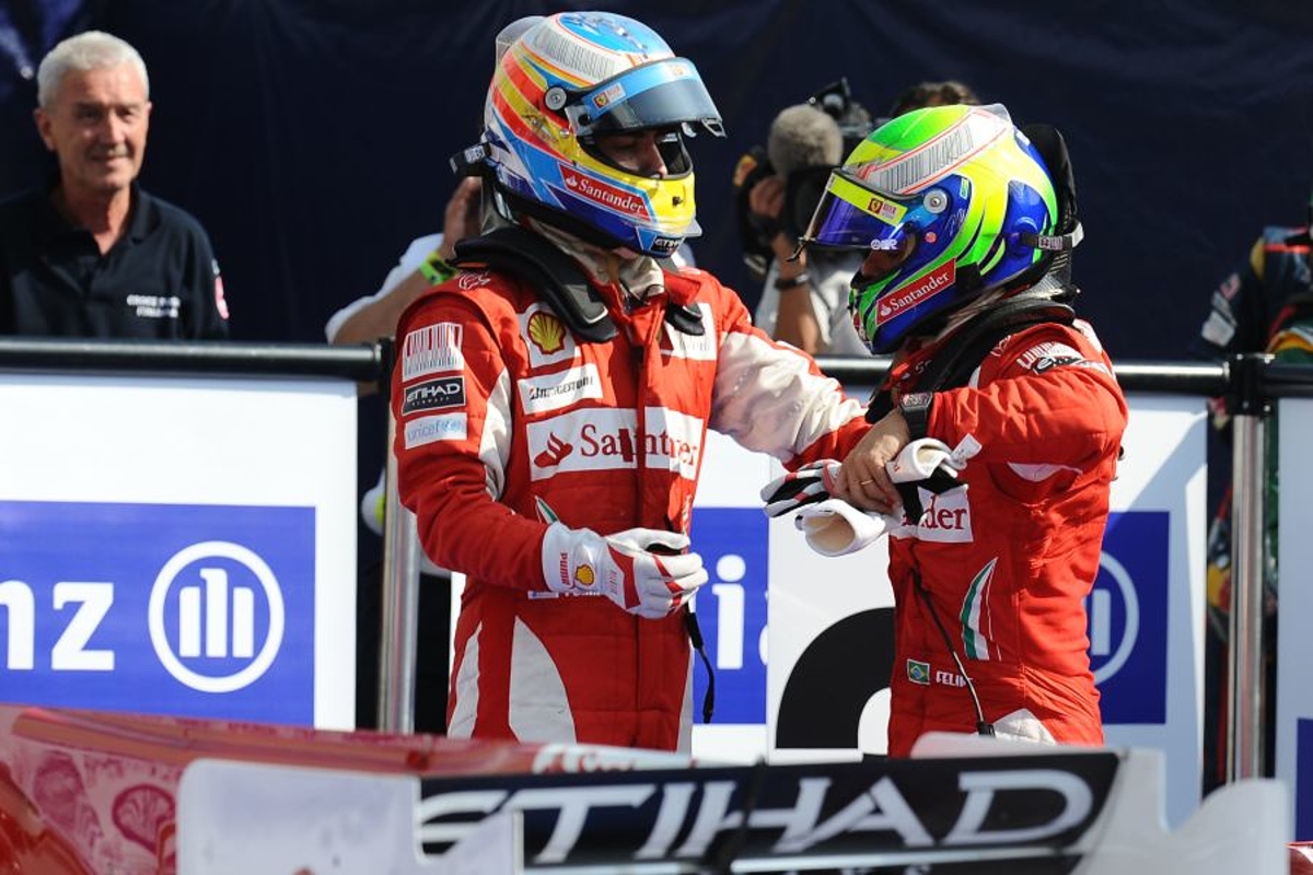 Massa se dit étonné de la signature d'Alonso avec Aston Martin