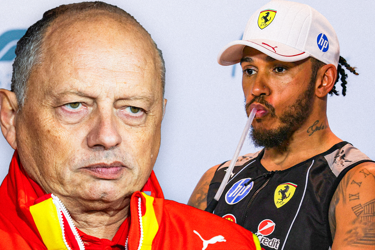 Hamilton moest na afloop van Miami GP 'niet zo gevoelig doen' van Vasseur over teamorders