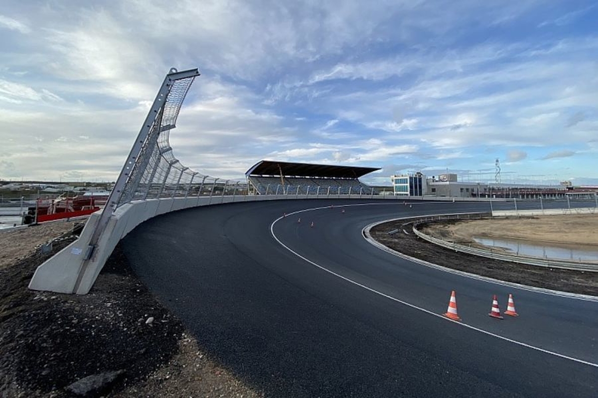Zandvoort release first images of completed banking