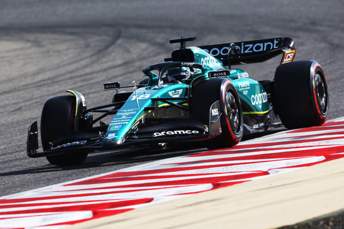 Lawrence Stroll na succes Aston Martin in Bahrein: "We gaan winnen"