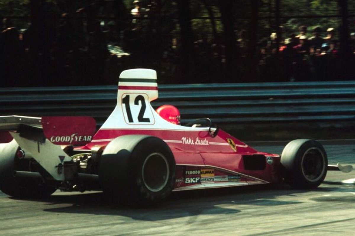 Lauda's title-winning Ferrari up for auction, and could fetch $10m