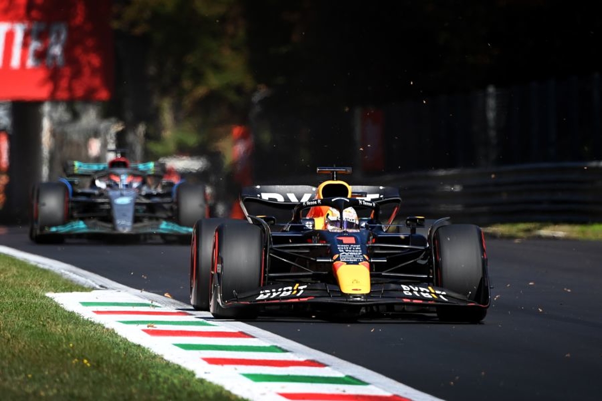 Verstappen zegeviert, De Vries rijdt zich in de kijker in Italiaanse Grand Prix