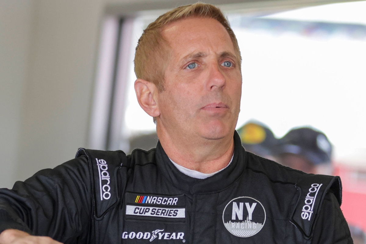 An image of NASCAR legend Greg Biffle ahead of a race