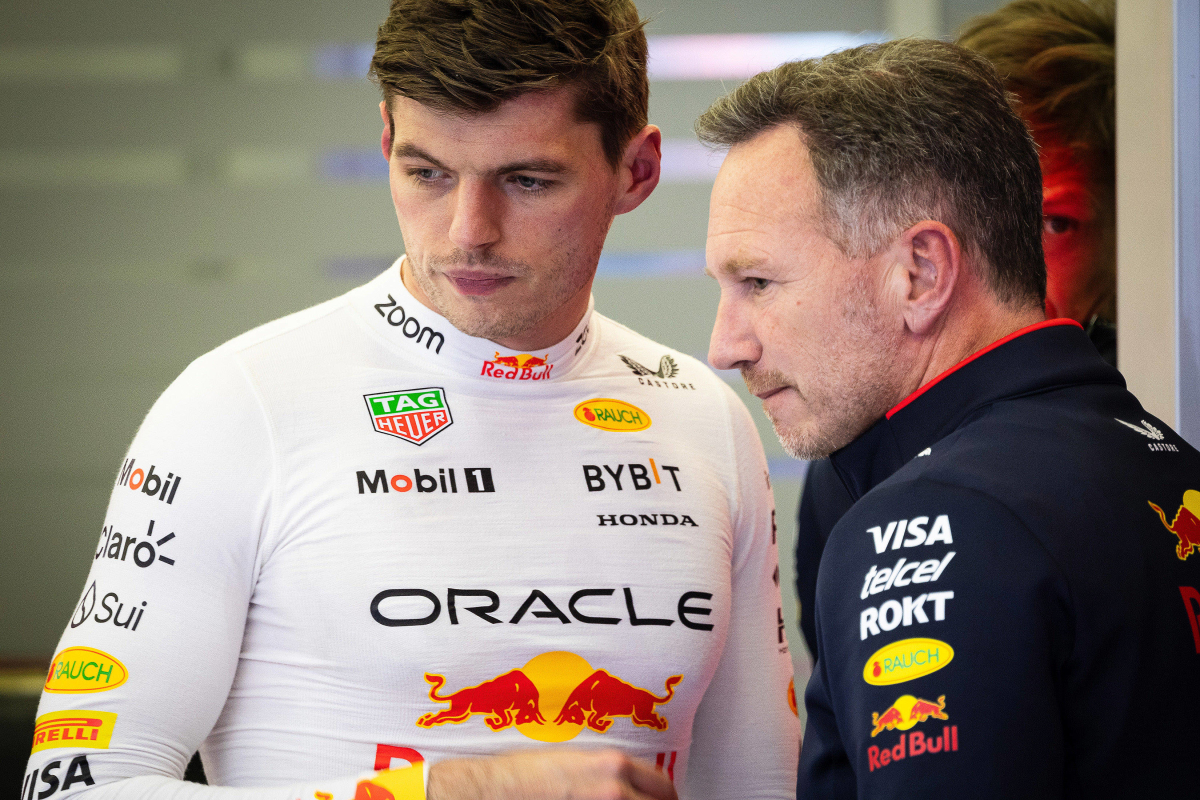 Horner over geruchten omtrent toekomst Verstappen in F1: "Hij is er nog steeds"