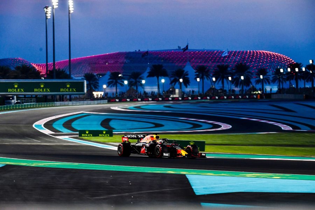 Abu Dhabi Grand Prix Confirmed starting grid with penalties applied