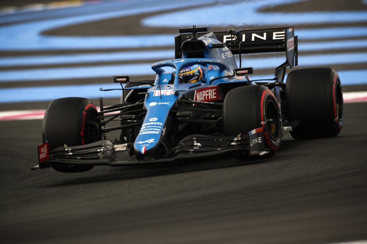 Alonso realistic about “big points” opportunity in France