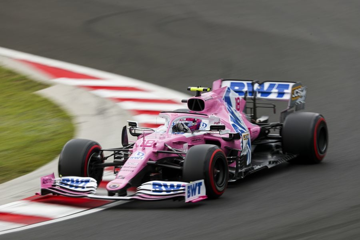 Stroll sets sights on "big points" after qualifying third