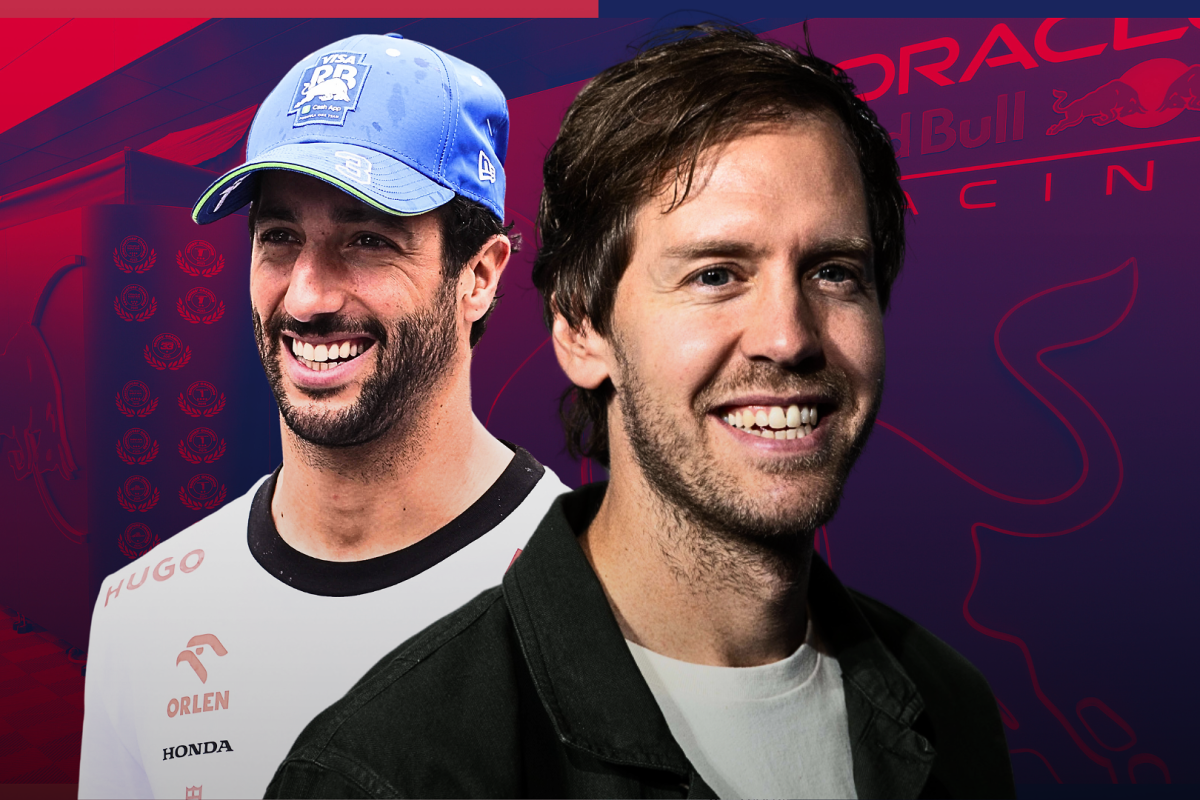Sebastian Vettel pays tribute to Daniel Ricciardo for stunning Red Bull comeback