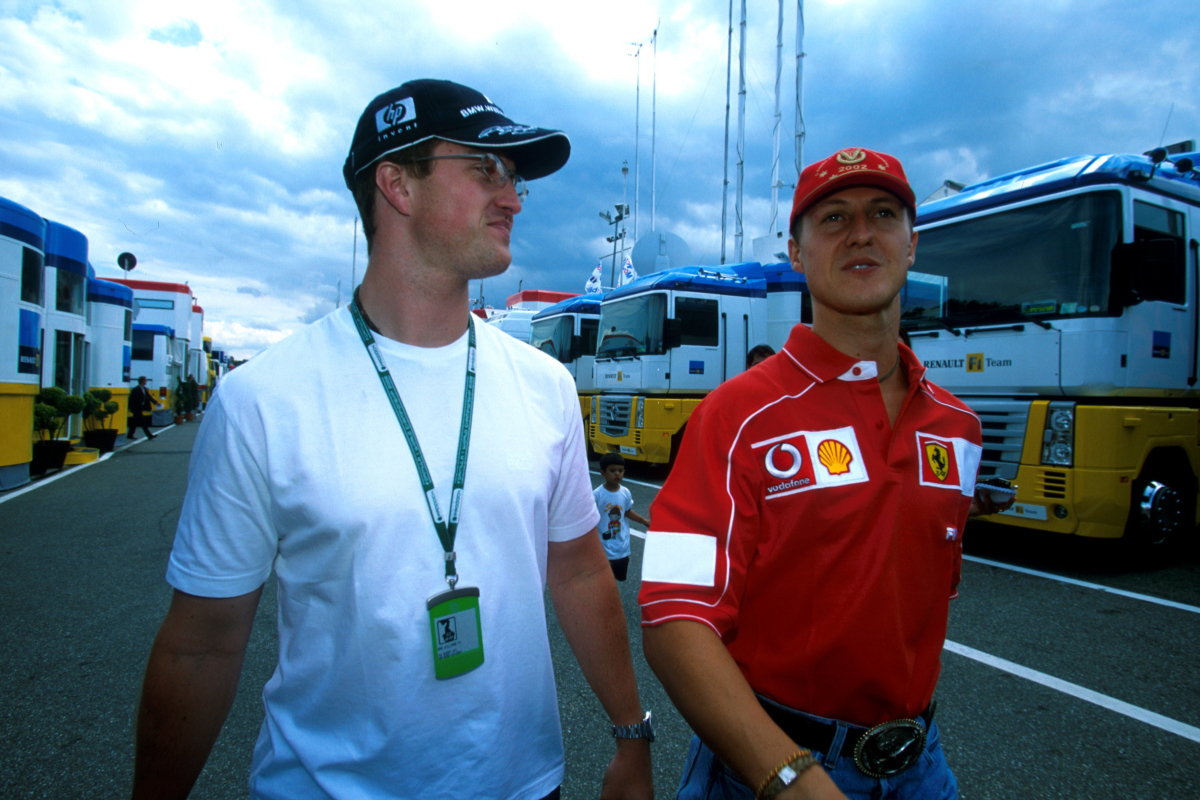 Herbert: "Michael Schumacher's situatie was ook ontzettend triest voor Mick"