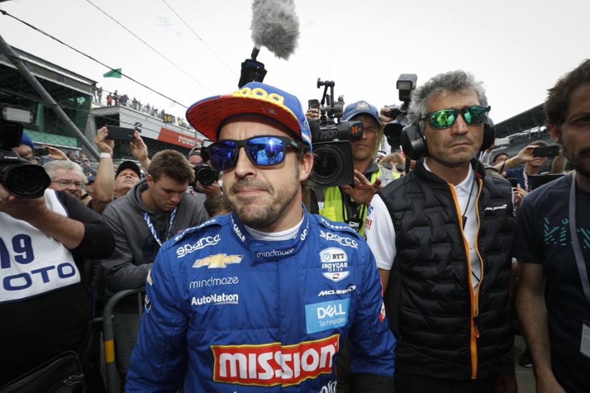 Alonso na uitschakeling Indy 500: 'Liever dit dan thuisblijven'