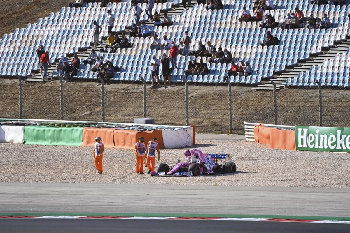 Geen straf voor Max Verstappen en Lance Stroll na crash in VT2