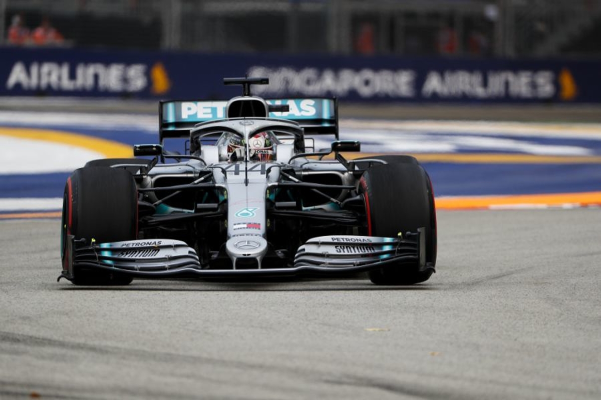 Mercedes punished by FIA for fuel error on Hamilton's car