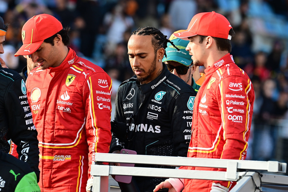 Emotional Ferrari test paves way for Hamilton arrival