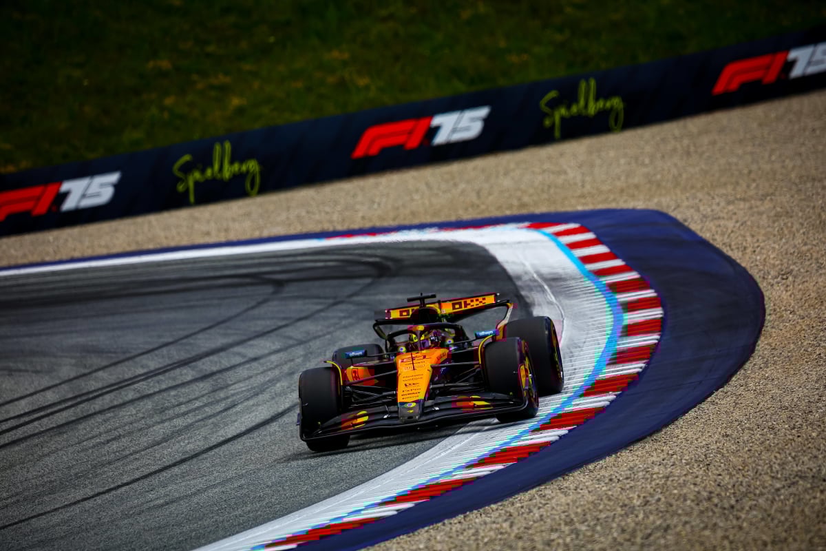 Oscar Piastri, Austrian GP, generic, 2025