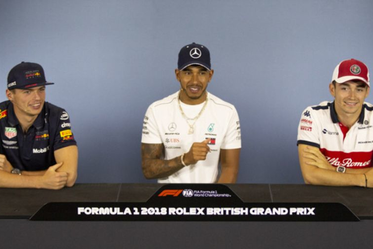 Verstappen: "Leclerc en ik worden de nieuwe Hamilton en Vettel"