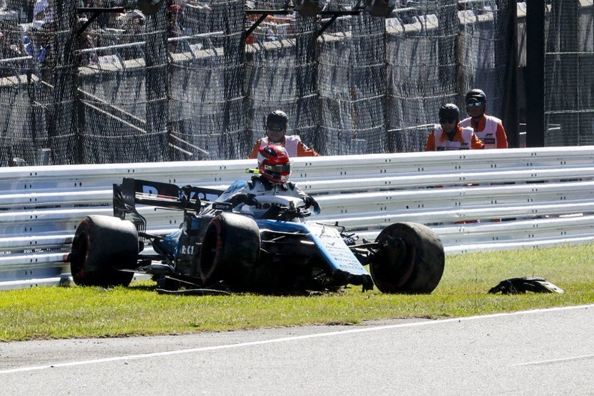 Kubica crashes in Suzuka qualifying, race in doubt