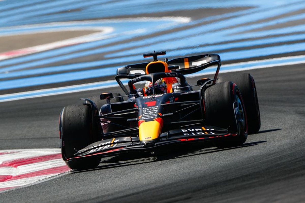 Max Verstappen lidera las FP3 del GP de Francia; Sainz 2°