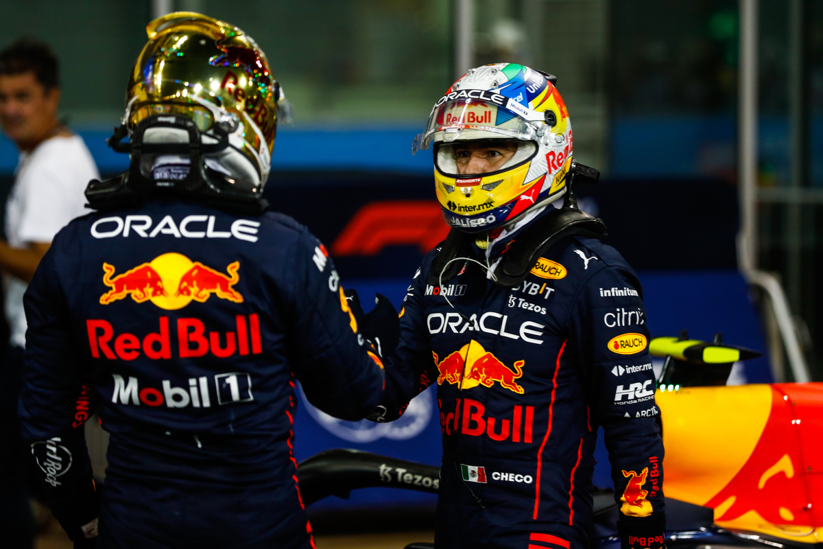 Señalan a Checo y Verstappen entre los candidatos a campeón del mundo