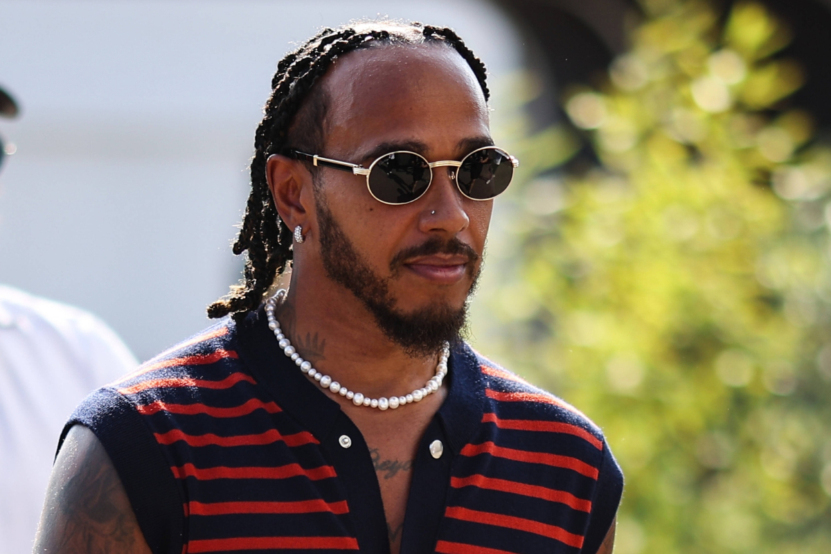 Hamilton slammed as F1 rival labels him 'WORST DRESSED' driver