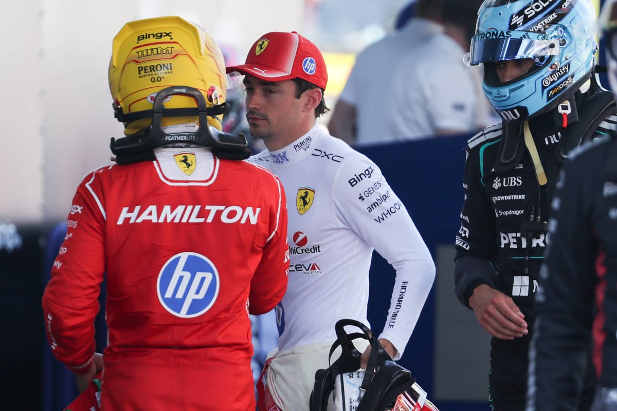 Leclerc, Hamilton, generic, 2026, Ferrari