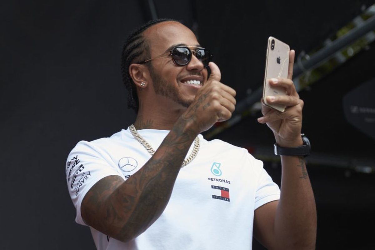 Hamilton hints at extending F1 career as records beckon