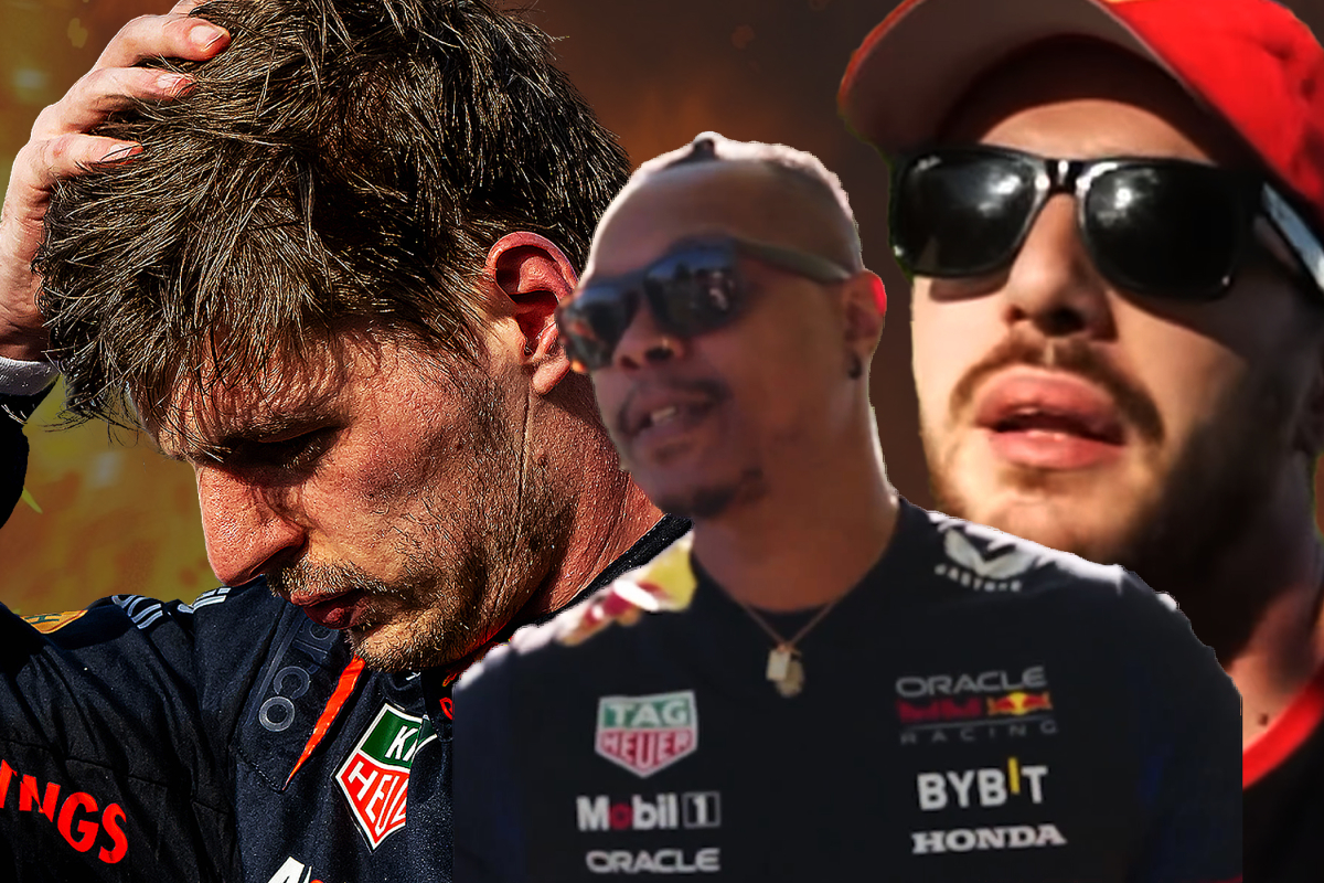 Fans in Italië hopen op val Verstappen: "Iedereen wil hem zien verliezen, verbranden zijn shirt"