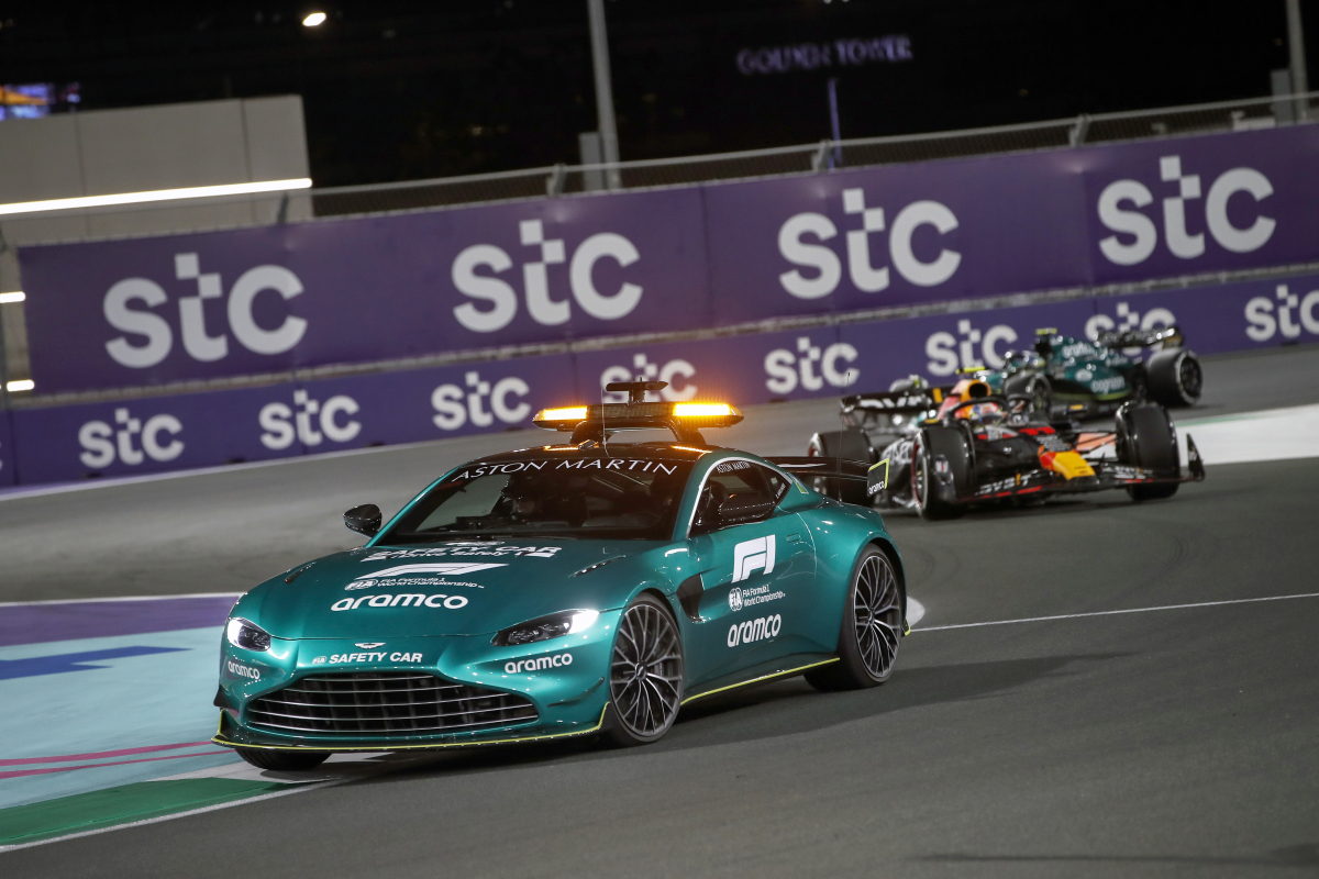 Perez concedes Saudi Arabian GP safety car déjà vu fright