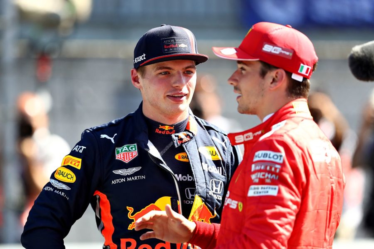 Leclerc: I can't wait for more Verstappen battles