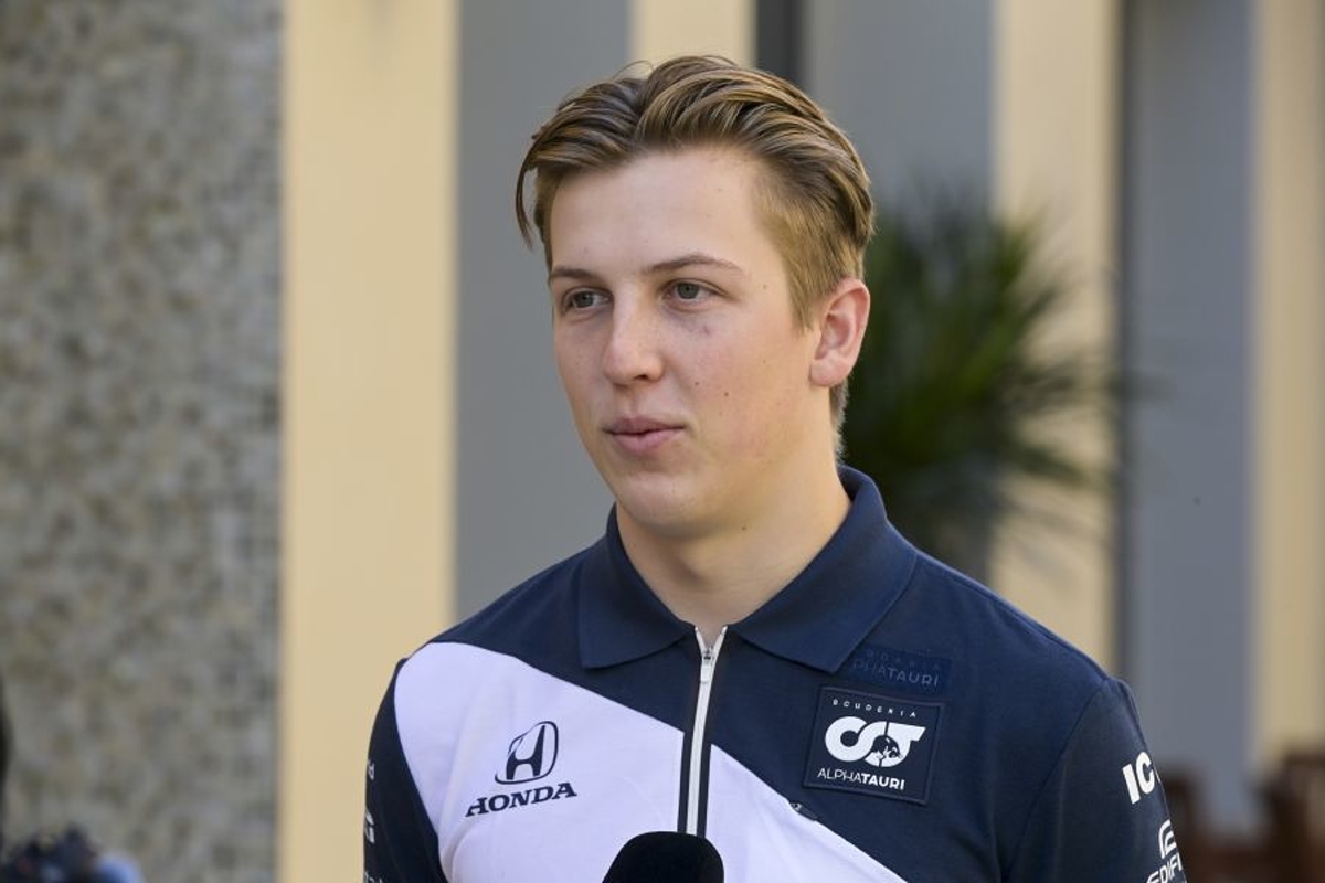 Lawson reveals OCD nature ahead of F1 debut