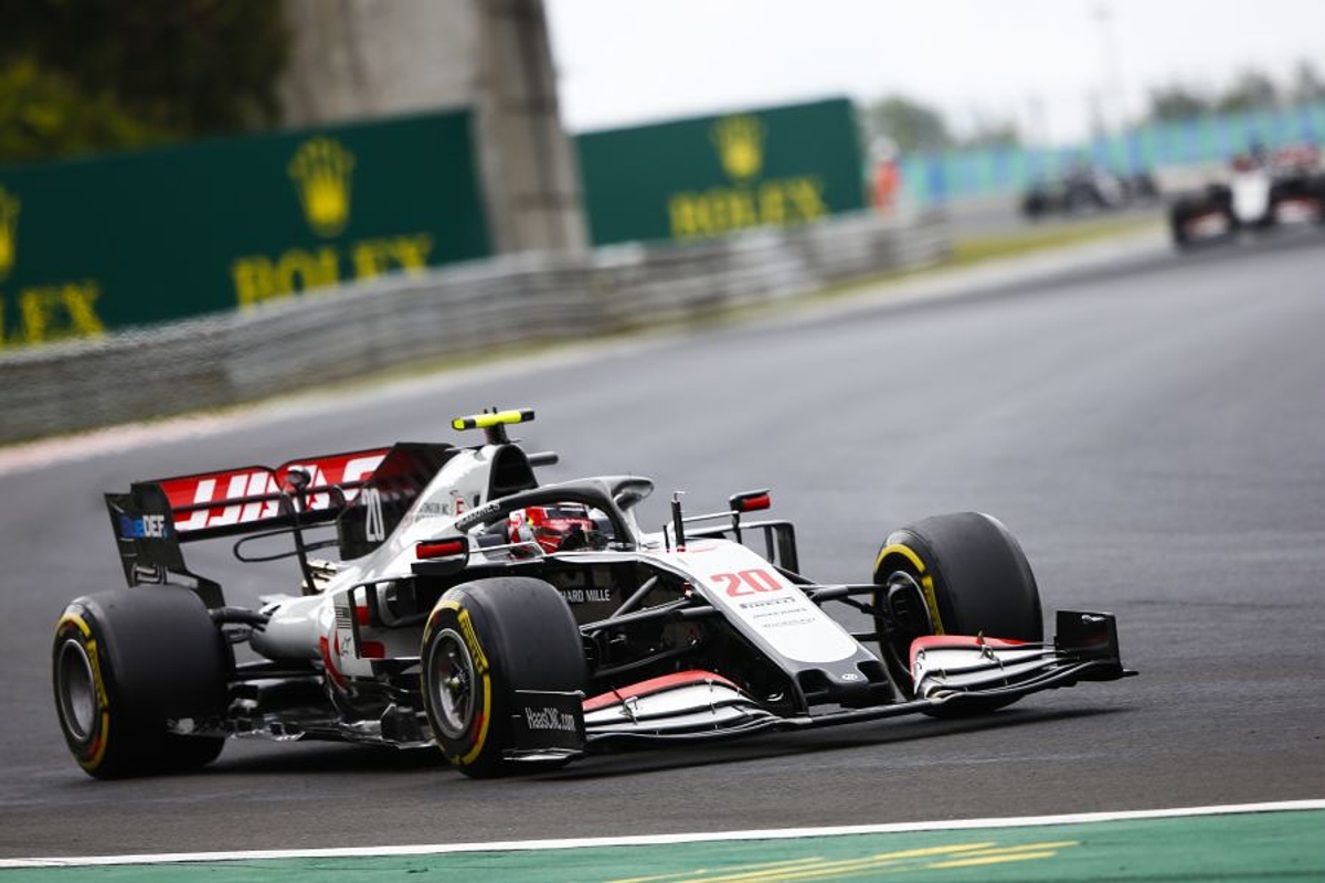 Haas summoned to the stewards for alleged use of driver aids