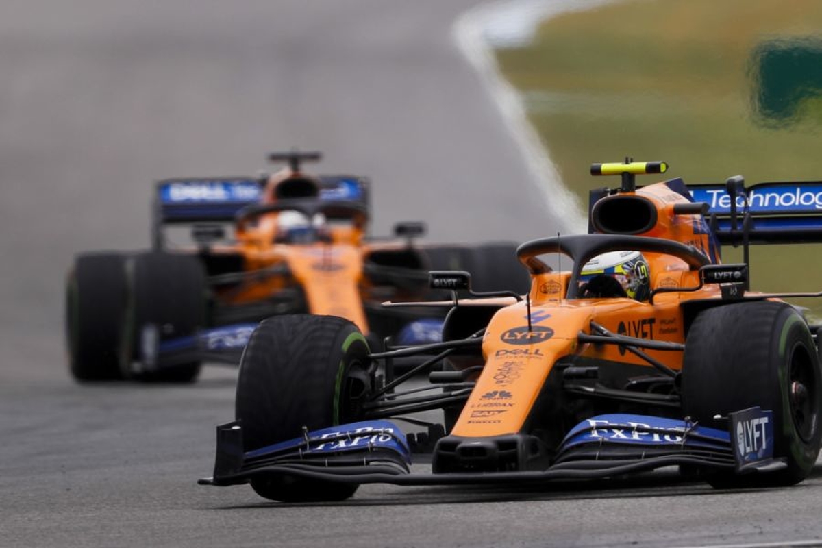 McLaren teleurgesteld: 'Moeten orde op zaken stellen'