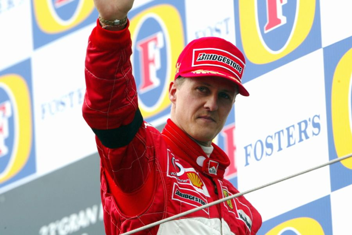 Speciale documentaire over Schumacher verschijnt einde van het jaar