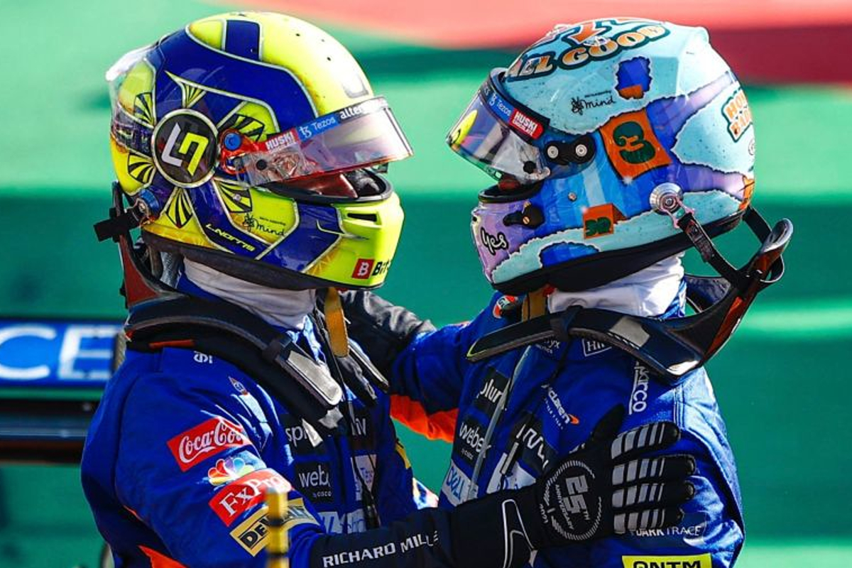 Norris' ruthless Ricciardo assessment as Verstappen issues Red Bull relax warning - GPFans F1 Recap