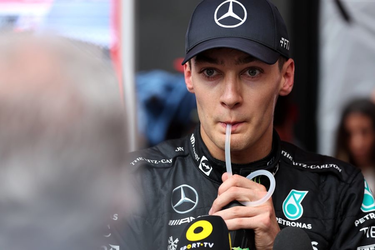 George Russell critical of F1 rivals prioritising performance over health