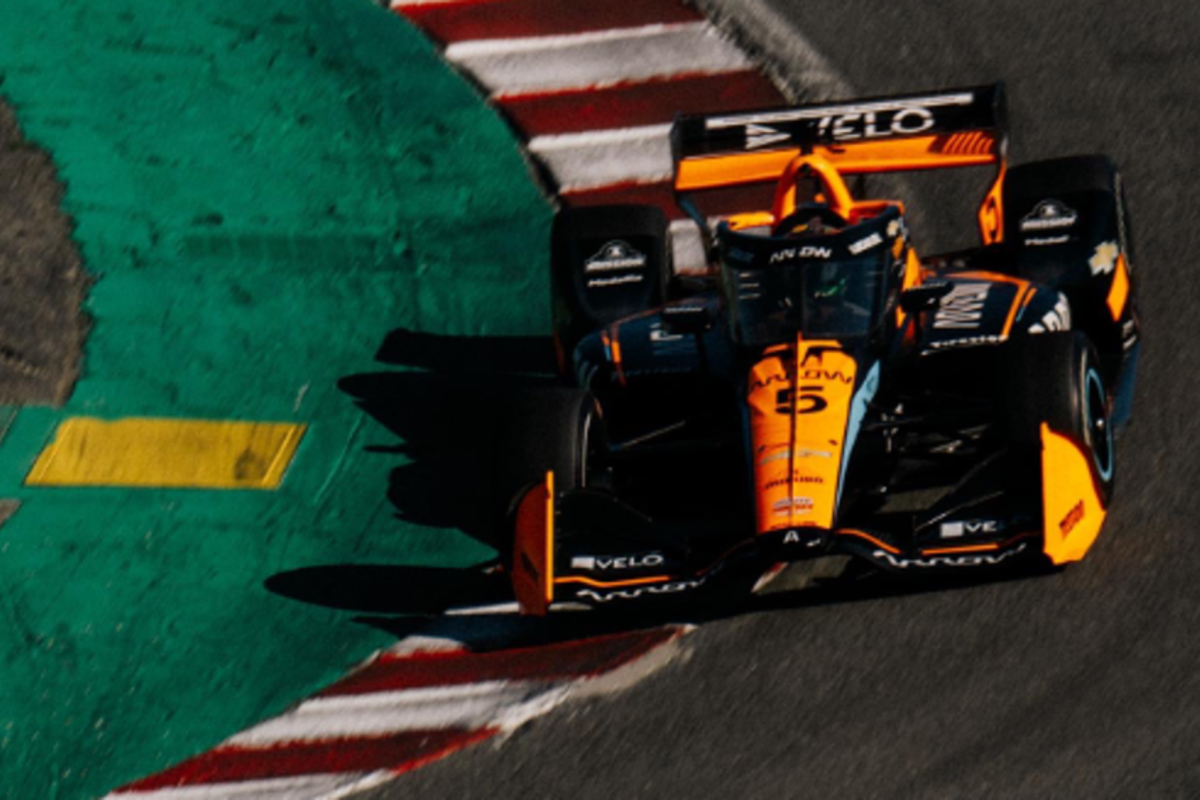 Will Power gana la pole position del GP de Monterey de la IndyCar; Palou, quinto